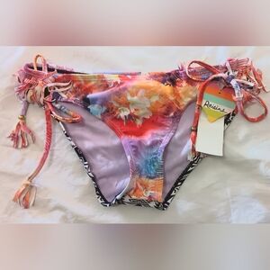 Raisins Multicolor Floral Bikini Bottom